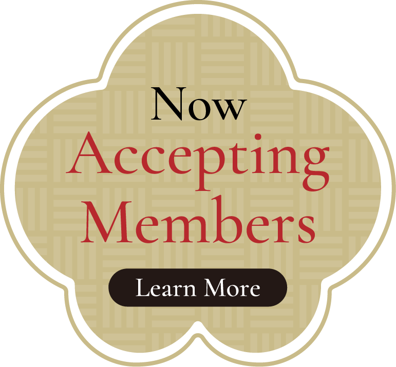 Now Accepting Members.